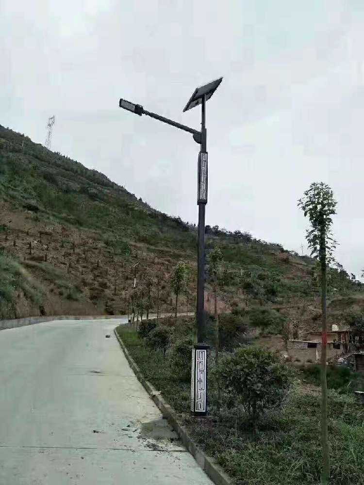 洋县仿古太阳能路灯